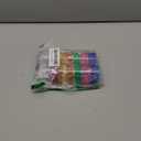 Sieral 7 Days Stackable Pill Organizers 7 Compartments Round Pill Boxes Tower Weekly Vitamin Individual Storage Containers Travel Cases with Lids for Medications, Vitamins and Supplements(2 Sets)