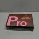 Professional Makeup Brushes BS-MALL With Travel Case - Kabuki Brush Eyeshadow Brush, Concealer Brush, Blush Brush Bronzer & Foundation Brush 20 Pcs, Labeled Daily Use & Versatile Occasions Gift Box