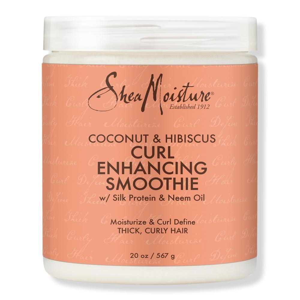 SheaMoisture Coconut Hibiscus Smoothie Améliorant les Boucles 20.0 oz