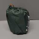 Inflatable Travel Seat Cushion  Self-Inflating Memory Foam Pad for Airplane, Stadium Bleachers, Camping, Hiking & Backpacking  Ultralight Compact & Portable Sitting Cushion (Green)