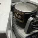 Waring Commercial Heavy-Duty Double Vertical Waffle Cone Maker 120V, 1400 Watts