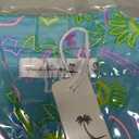 Yoimira Boys Hawaiian Shirt Neon Tropical Print Short Sleeve Button Down for Kids Age 11-12