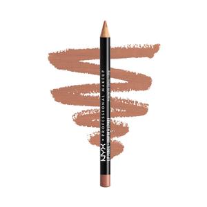 NYX PROFESSIONAL MAKEUP Slim Lip Pencil, Long-Lasting Creamy Lip Liner - Natural (1 Count (Pack of 1))