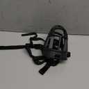 BASKERVILLE Ultra Dog Muzzle- Black Size 4, Perfect for Medium Dogs, Prevents Chewing and Biting, Basket allows Panting and Drinking-Comfortable, Humane, Adjustable, Lightweight, Durable