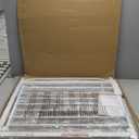 Fairy Baby Extra Wide Baby Gates 53-57.5 inch, Auto Close Child Safety Gates for Stairs Banister Doorways Hallway,Indoor Safety Child Gates for Kids or Pets