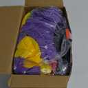 Joiedomi 6 FT Tall Halloween Inflatables Three Witch Around Cauldron with Flame Light Yard Outdoor Decoration Blow Up with Build-in LEDs for Halloween Party Indoor, Outdoor Inflatables Decorations