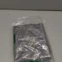 Gold Salt and Pepper Shakers Set with Holder by Brighter Barns - Luxury Kitchen Decor & Accessories - Modern Glass Shakers with Stand & Stainless Steel Lids for Neutral Home, Restaurants (Clear/Gold)