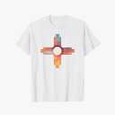 New Mexico State Zia Vintage Retro Modern Design T-Shirt 2X