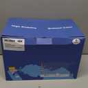 MasaiMara 138X 138A High Capacity with Chip Compatible Toner Cartridges Replacement for HP W1380X W1380A LaserJet Pro 3001dw 3001dn 3001fdw MFP 3101fdw MFP 3101fdn Printer (Black, 4-Pack)