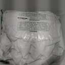 Surmente White Table Skirt for Rectangle Tables-14ft Black Skirting for Teacher Desks, Weddings, Banquets, or Parties