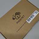 PHOEPET Reflective Dog Harness Large Breed Adjustable No Pull Vest with with Handle 2 Metal Rings 3 Buckles [Easy to Put on & Take Off](L, Black)