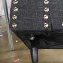 L Shaped Couch, Modular Sectional Sofa with Chaise, Modern Modular Sofas Furniture Sofa Couches for Living Room/Apartment/Office/Bedroom, Black Grey