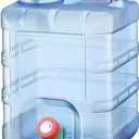 BESPORTBLE 10L Water Tank with Handle, PC Jug Large Capacity Kettle Water Bottle for Outdoor Camping Portable Drinking Water Container Supply (338.1 Ounces)
