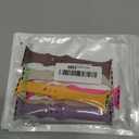 6 Pack Thin Bands Compatible with Apple Watch Band 38mm 40mm 41mm 42mm 44mm 45mm 46mm 49mm Women Men, Sport Silicone Strap Slim Wristband for iWatch Series 11 10 9 8 SE 7 6 5 4 3 2 1 Ultra (Starlight/Smoke Violet/Lavender/Hot Pink/Sunglow/Sand Pink)