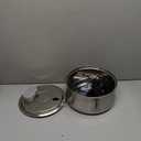 KittySpout Stainless Steel Cat Water Fountain Automatic Drinking Fountain, Quiet Circulating Water Bowl, Dishwasher Safe, Indoor Pet Fountain for Hydrated Healthy Cats (Stainless Steel, 4L Corded)