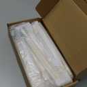 Haliwu 10 Pack Gold Cabinet Handles, Brushed Brass Cabinet Pulls Kitchen Handles Barrel Champagne Gold Pull Kitchen Hardware, 8 inch Hole to Hole Center