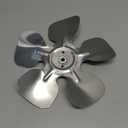 Replacement oil fired heaters Fan Blade 5 Blade, 8 1/4" 102042-01 102482-01, 099615-01 71-024-2020,71-024-2030 fits Desa, Reddy, Master, All Pro, Sears, Knipco, Dayton etc heaters