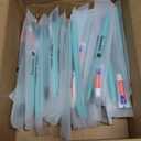 Disposable Toothbrushes with Toothpaste,30 Pack Green Individually Wrapped Disposable Travel Toothbrushes Kit in Bulk for Homeless,Nursing Home,Hotel,Charity