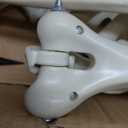 5.4FT Halloween Skeleton,Simulation Resin Skull Prop,Model Fake Skeleton Prop Life,Plastic Human Bones Sculpture for Halloween Props Spooky Party Decoration 170cm