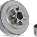 3/8"-7T Clutch Drum Sprocket Bearing Needle Kit For Stihl 030AV 031AV 032 040 041AV Chainsaw Replace 1113 640 2000