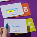 Hasbro Gaming Fork Milk Kidnap Game for Adults Only, an Adult Party Game of Questionable Choices, Ages 17+, for 3 to 10 Players, Hilarious NSFW Card Games (Multicolor)