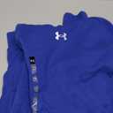 Under Armour Boys' Rival Fleece Hoodie (X-Large, (400) Royal / / White)