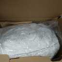 Bedsure Oversized King Comforter Set, Prewashed Bedding White
