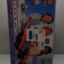 PAW Patrol: The Mighty Movie, Aircraft Carrier HQ, with Chase Action Figure and Mighty Pups Cruiser, Kids Toys for Boys & Girls 3+