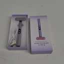 Led-Face-Wand-Light, Red Light Therapy for Face & Body Beauty Wand, Facial Massager for Face and Neck Tool for Skin Care Tool at Home (Purple)