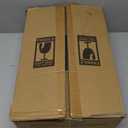 8-Piece Deep Glass Baking Dish Set with Plastic lids,Rectangular Glass Bakeware Set with Lids, Baking Pans for Lasagna, Leftovers, Cooking, Kitchen, Freezer-to-Oven and Dishwasher, Gray