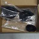 Black Button Eye Glasses, Novelty Costume Accessory for Halloween Dress Up, Cosplay, and Fancy Dress Parties