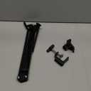 Overhead Tripod Mount for Camera Webcam Ring Light, Long Over Head Articulating Arm with Phone Holder and Ball Head, Desktop Lazy Arm Clamp Phone Stand Accessory for Live Streaming,Video Recording