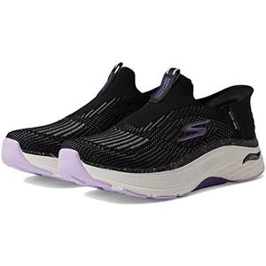 Skechers Women's Slip-ins: Max Cushioning Arch Fit Slip-on Walking Shoes 8.5