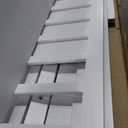 Twin Size Floor Bed with High Fence and Door, Montessori Floor Beds FrameTwin Size, Twin Size Montessori Bed for Kids, Girls, Boys, Twin Floor Bed Without Slats, White