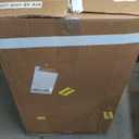Chest Freezer 7.0 cu.ft Mini Adjustable 7 Thermostat Compact Deep Freezer Top Door Low Noise with Removable Basket Black