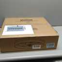 Ceiling Fans with Lights, 20" Coffee Brown Flush Mount Ceiling Fan with Remote, 6-Speed Low Profile Smart Fan for Bedroom, Kitchen, Kids Room, Small Room