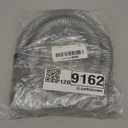 Elyfree Dishwasher Drain Hose, 6 FT Corrugated & Flexible Dishwasher Hose Drain Replacement with Clamps, Discharge Hose Fits 5/8", 3/4", 1" Dishwasher End