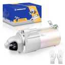 Ezexpreze 10914N Starter for 2013-2017 Honda Accord 2.4,2015-2016 CR-V CRV 2.4, 2016-2019 2.0 Civic 13 14 15 16 17 18 19 Engine Automatic Transmission 31200-5A2-A51 SM-74009 SM740-09 191-711 S-80548