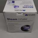 MABIS Facial Steamer, Steam Inhaler, FSA Eligible, Vaporizer or Vocal Steamer with Aromatherapy Diffuser and Soft Face Mask for Cleansing, Sinus Pressure, Congestion, Colds and Cough, 25mL