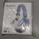 Sony WH-CH520 Wireless Headphones Bluetooth On-Ear Headset with Microphone and up to 50 Hours Battery Life with Quick Charging, Blue