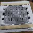 BLACK+DECKER Small Portable Washer, Washing Machine for Household Use, Portable Washer 2.0 Cu. Ft. with 6 Cycles, Transparent Lid & LED Display