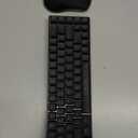 CHONCHOW 60% Wireless Gaming Keyboard and Mouse Combo, RGB Backlit Rechargeable LED Light Up Keyboards,Wireless Gaming Mouse and Keyboard for Xbox PS4 PS5 PC Laptop -Black