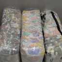 The Honest Company Comfort Dry Disposable Diapers for Sensitive Skin, Hypoallergenic, Fragrance-Free, Donut Grow Up + Cactus Cuties, Super Club Box, Size 4 (22-37 lbs), 104 Count