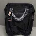 Baggallini Soho Backpack - Travel Laptop Backpack for Women - Lightweight Water-Resistant Luggage Bag, Black (One Size)