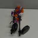 Halloween Decorations Outdoor Solar Lights, 2 Pack Halloween Lights Outdoor Solar Lights Waterproof with 20 LED Ghosts Bats Spiders Pumpkin Light, 8 Modes Solar Pathway Lights for Halloween's Decor