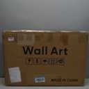 Large Framed Green and Beige Abstract Wall Art Set of 3, Modern Neutral Canvas Prints Paintings Artwork for Walls, Minimalist Abstract Pictures for Living Room Dining Room Bedroom Wall Decor 20x30 In (Serene Tides)