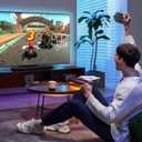 Grip Case Set for Nintendo Switch 2 Joy-Con 2025 Updated, 3-in-1 Switch 2 Controller Accessories Set, Perfect for Racing Game & 2 Player Games Compatible with Nintendo Switch 2 Grip Controller