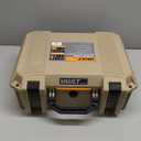 Pelican Vault Multi-Pistol Custom Cut Foam Case (From the Custom Case Center) (Desert Tan)