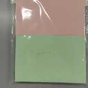 Vanpad Sticky Notes 4X6 in Pastel Post Stickies Super Sticking Power Memo Pads Strong Adhesive, 6 Pads/Pack, 45 Sheets/pad