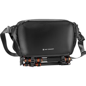K&F Concept 2 in 1 Sling Bag Everyday Shoulder Bag & Multifunction Photography Crossbody Camera DSLR Backpack Portable Bag